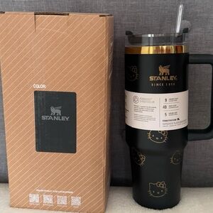 Black Hello Kitty Stanley